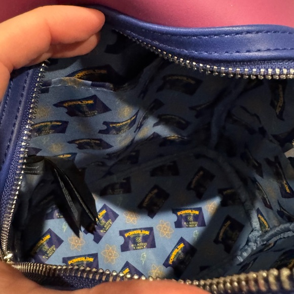 Loungefly Disney A Goofy Movie Powerline Eye To Eye Mini Backpack & Dust Bag - Picture 13 of 15